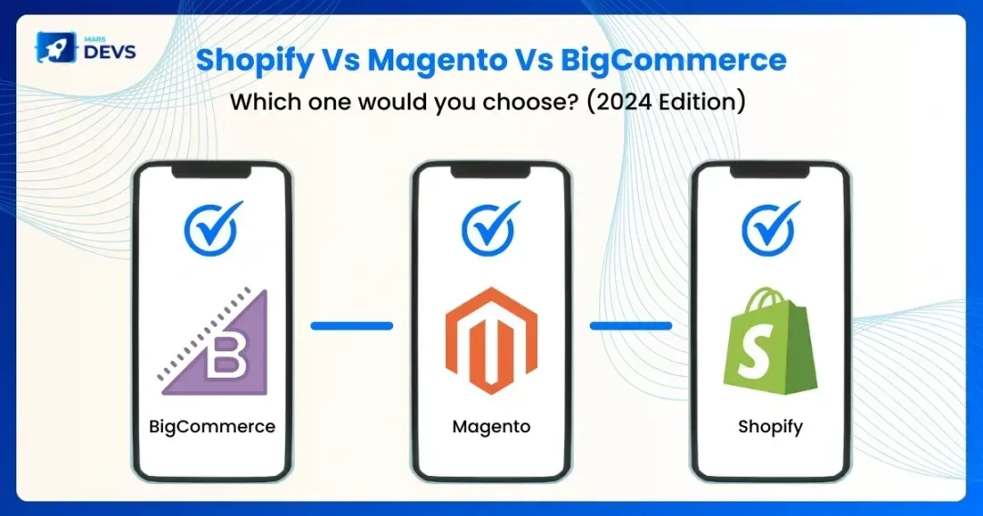Shopify vs Magento vs BigCommerce: 2026 Comparison Guide