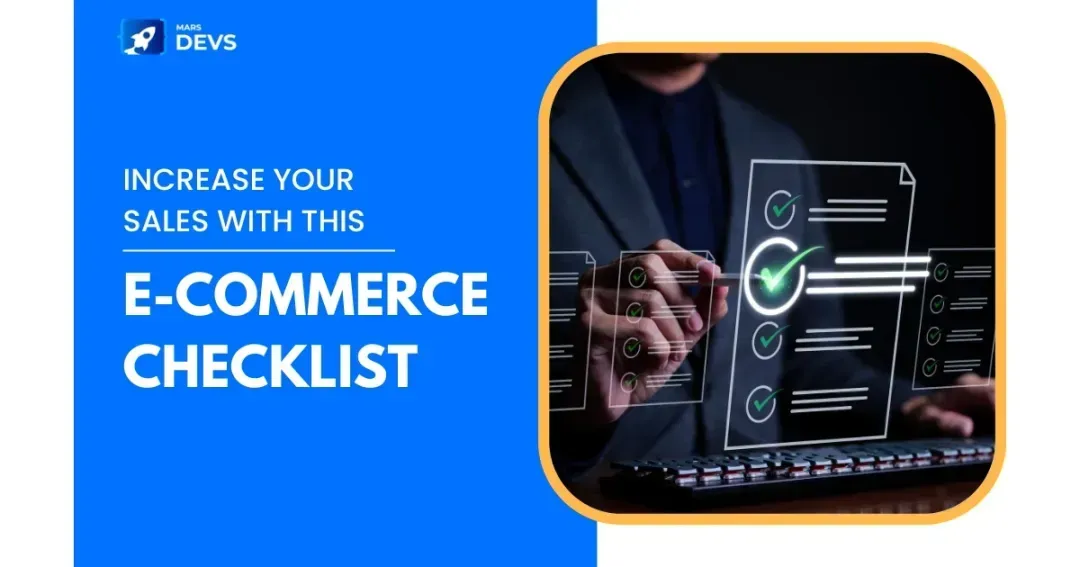 Increase Your Sales with this E-commerce Checklist