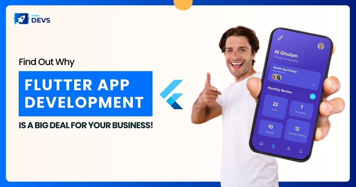 Flutter App Development for Business: Why It Matters in 2026