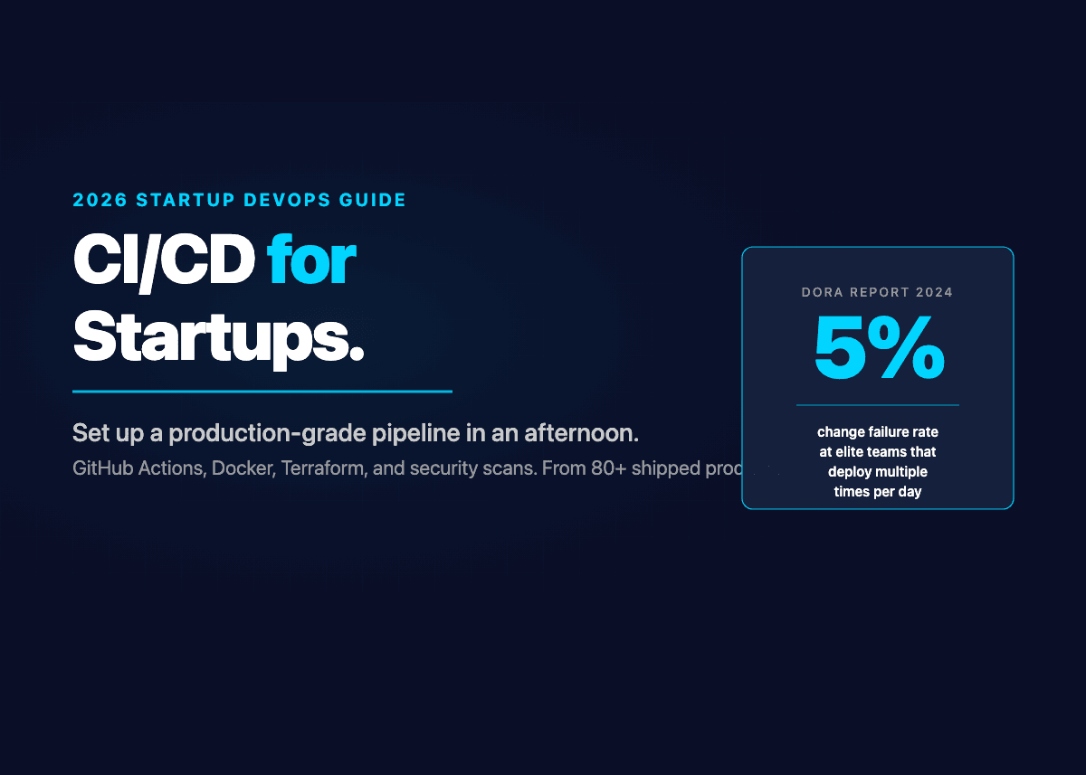 CI/CD for Startups: A Practical Guide for 2026