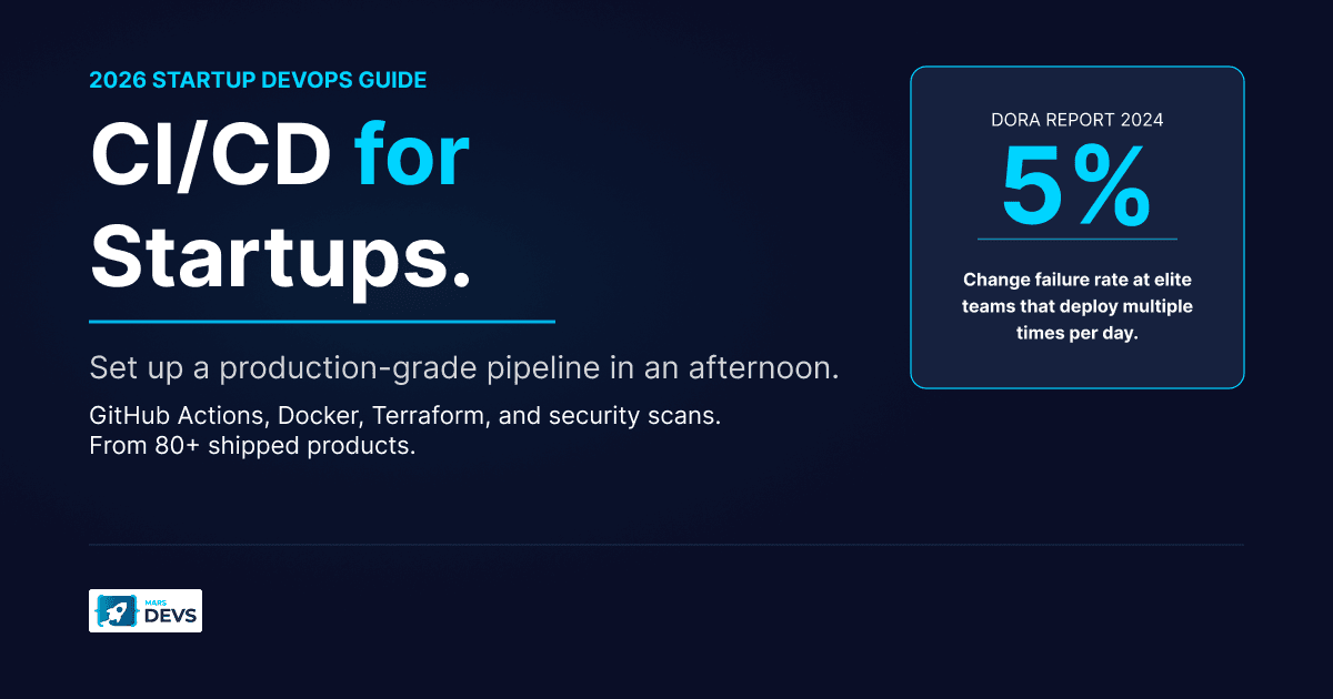 CI/CD for Startups: A Practical Guide for 2026