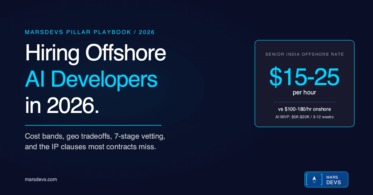 Hiring Offshore AI Developers in 2026: The Complete Playbook