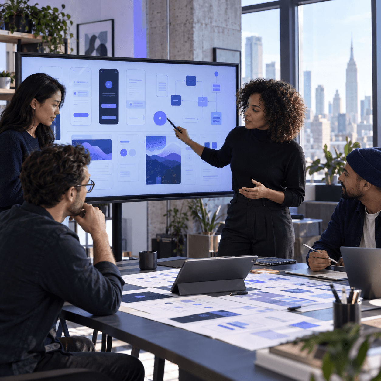 UI/UX Design team serving New York